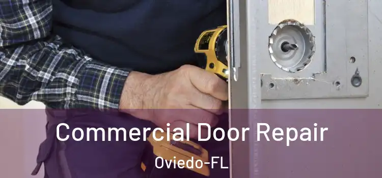 Commercial Door Repair Oviedo-FL