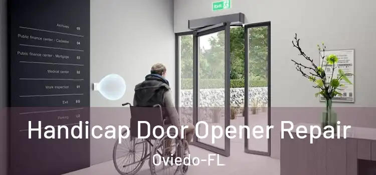  Handicap Door Opener Repair Oviedo-FL