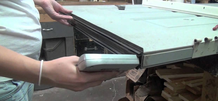 damaged steel door repair Oviedo