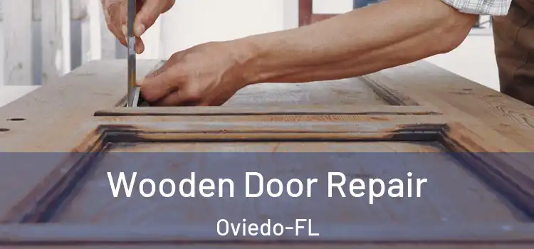 Wooden Door Repair Oviedo-FL
